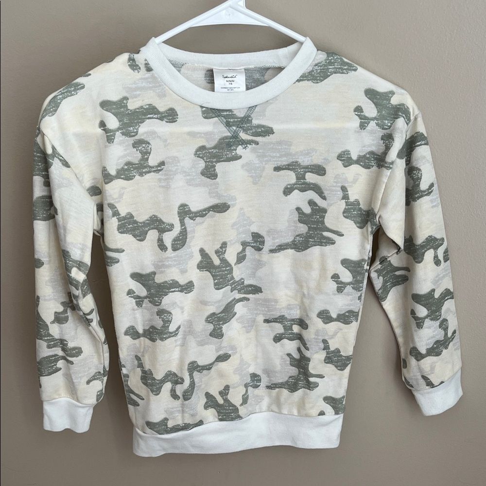 Girls crewneck hoodie sweatshirts size 7/8 bundle Splendid and Threads 4 Thought - Picture 2 of 9